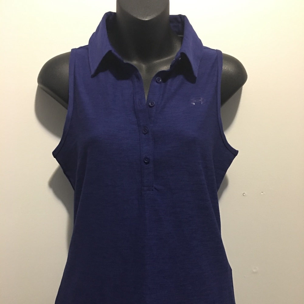 Under Armor Women’s small Blue Sleeveless top